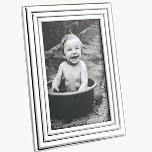 GEORG JENSEN
Legacy Stainless Steel Frame, 4" × 6"